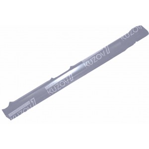 ПОРОГ (ПРАВЫЙ), ПОЛНЫЙ ПРОФИЛЬ, ОРИГИНАЛ, 0.8 ММ, ДАНИЯ - фото