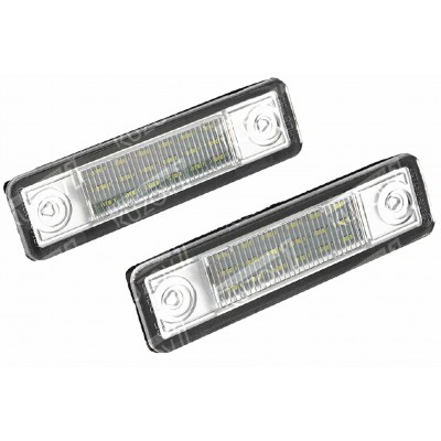 Подсветка Номера LORO для OPEL CORSA B 1997-2000 - фото