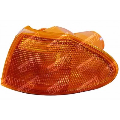 Указатель поворота (левый) Желтый, DEPO для OPEL ASTRA F 1991-1994 - фото