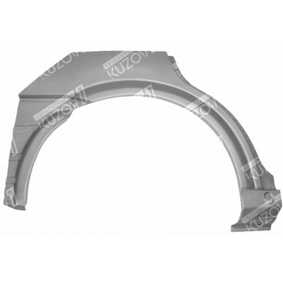 Арка задняя (правая) POTRYKUS для OPEL ASTRA G 1998-2005 - фото