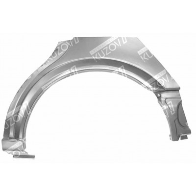 Арка задняя (левая) POTRYKUS для OPEL ASTRA G 1998-2005 - фото
