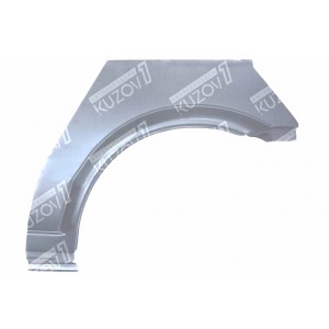 АРКА ЗАДНЯЯ (ЛЕВАЯ) ОРИГИНАЛ, 1.0 ММ, ДАНИЯ - фото