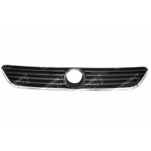 РЕШЕТКА РАДИАТОРА (ЧЕРНАЯ С ХРОМ ОБОДКОМ) - фото