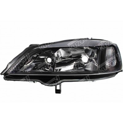 Передняя фара (левая) Темная, TYC для OPEL ASTRA G 1998-2005 - фото