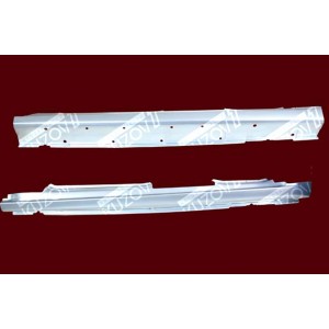 ПОРОГ (ЛЕВЫЙ) ПОЛНЫЙ ПРОФИЛЬ, ОРИГИНАЛ, 0.8 ММ, ПОЛЬША - фото