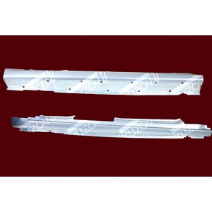 ПОРОГ (ПРАВЫЙ) ПОЛНЫЙ ПРОФИЛЬ, ОРИГИНАЛ, 0.8 ММ, ПОЛЬША - фото