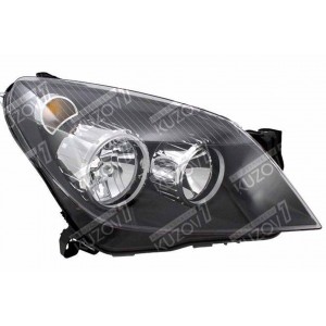 ПЕРЕДНЯЯ ФАРА (ПРАВАЯ) ТЕМНАЯ, DEPO - фото