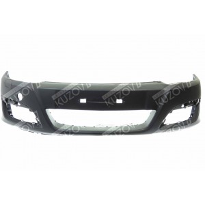 БАМПЕР ПЕРЕДНИЙ (ГРУНТОВАННЫЙ) БЕЗ ОТВ. ПОД ОМЫВАТЕЛИ, EUROBUMP (ТУРЦИЯ) - фото