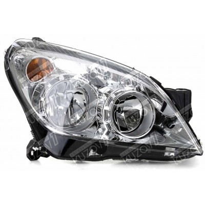Передняя фара (правая) Хром, TYC для OPEL ASTRA H 2007-2014 - фото