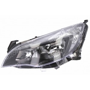 ПЕРЕДНЯЯ ФАРА (ЛЕВАЯ) ТЕМНАЯ, TYC - фото