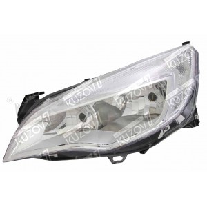 ПЕРЕДНЯЯ ФАРА (ЛЕВАЯ) ХРОМ, TYC - фото