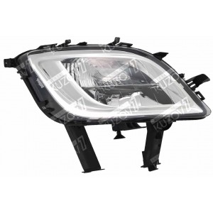 ПРОТИВОТУМАННАЯ ФАРА+ПОВОРОТ (ПРАВАЯ) ХРОМ, TYC