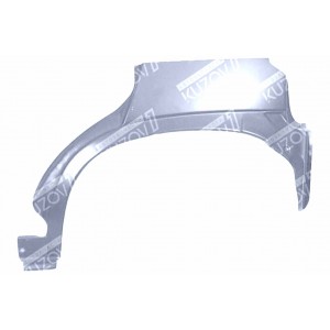 АРКА ЗАДНЯЯ (ЛЕВАЯ) ОРИГИНАЛ, 1.0 ММ, ДАНИЯ - фото