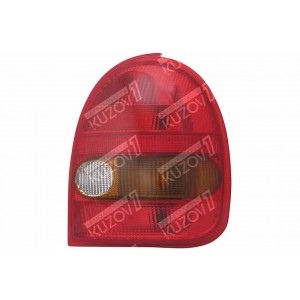 ЗАДНИЙ ФОНАРЬ (ПРАВЫЙ) КРАСНЫЙ, С ЖЕЛТЫМ ПОВОРОТОМ, TYC