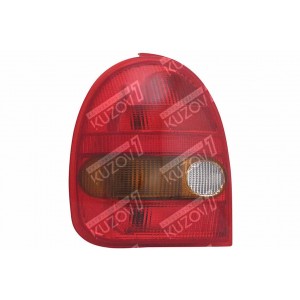 ЗАДНИЙ ФОНАРЬ (ЛЕВЫЙ) КРАСНЫЙ, С ЖЕЛТЫМ ПОВОРОТОМ, TYC