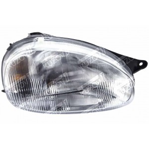 ПЕРЕДНЯЯ ФАРА (ПРАВАЯ) РУЧНАЯ, РИФЛЕНОЕ СТЕКЛО, DEPO - фото