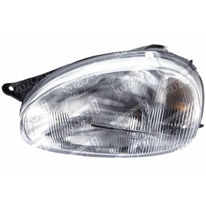 ПЕРЕДНЯЯ ФАРА (ЛЕВАЯ) ЭЛЕКТРИЧЕСКАЯ, DEPO - фото