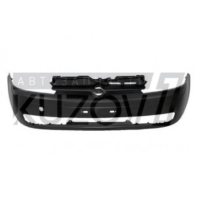 Бампер передний (черный) TYG для OPEL CORSA C 2000-2003 - фото