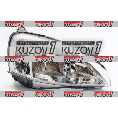 Передняя фара (правая) Valeo-Type, H1/ H7, TYC для OPEL CORSA C 2003-2006 - фото