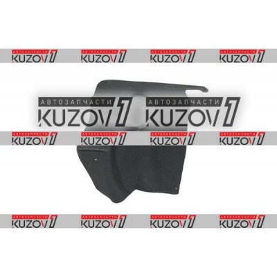 Защита Генератора (пластик) Дизель, Florimex для OPEL CORSA C 2003-2006 - фото