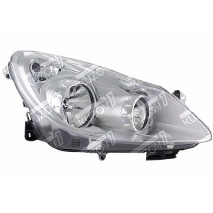 ПЕРЕДНЯЯ ФАРА (ПРАВАЯ) ХРОМ, TYC - фото