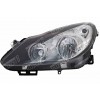 Передняя фара (левая) Темная, TYC для OPEL CORSA D 2006-2011 - фото 1
