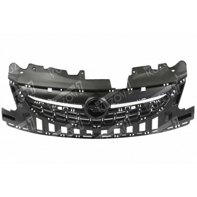 Решетка радиатора TYG для OPEL CORSA D 2011-2014 - фото