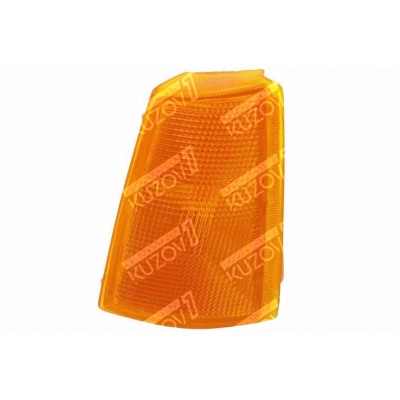 Указатель поворота (левый) Желтый, DEPO для OPEL KADETT 1984-1991 - фото