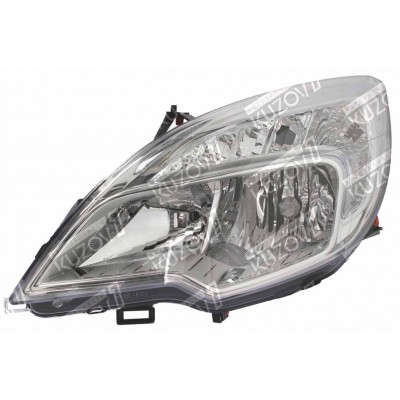 Передняя фара (левая) DEPO для OPEL MERIVA 2010-2015 - фото