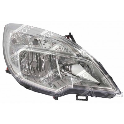 Передняя фара (правая) DEPO для OPEL MERIVA 2010-2015 - фото