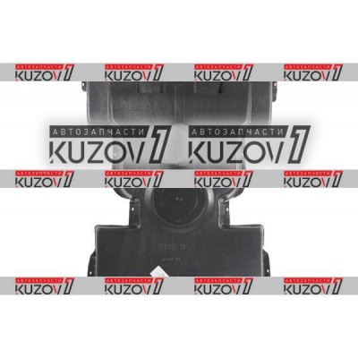 Защита двигателя (пластик) + Защита Кпп, Florimex для OPEL OMEGA B 1999-2003 - фото