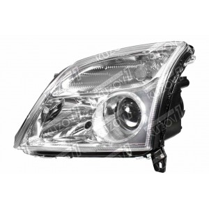 ПЕРЕДНЯЯ ФАРА (ЛЕВАЯ) ХРОМ, TYC - фото