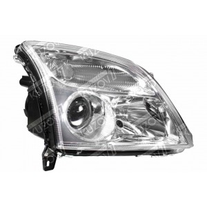 ПЕРЕДНЯЯ ФАРА (ПРАВАЯ) ХРОМ, DEPO - фото