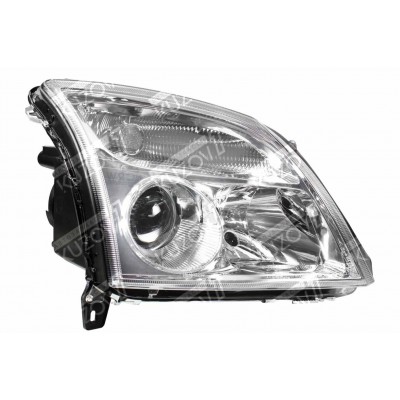 Передняя фара (правая) Хром, DEPO для OPEL VECTRA C 2002-2005 - фото