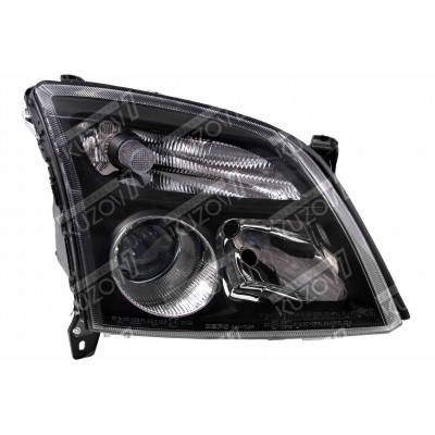 Передняя фара (правая) Темная, TYC для OPEL VECTRA C 2002-2005 - фото