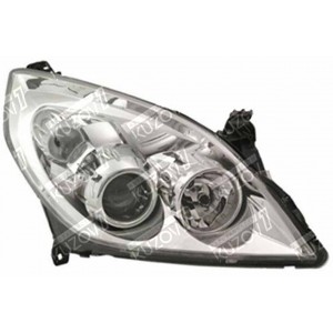 ПЕРЕДНЯЯ ФАРА (ПРАВАЯ) ХРОМ, ЭЛЕКТРИЧЕСКАЯ, БЕЗ МОТОРЧИКА, DEPO - фото