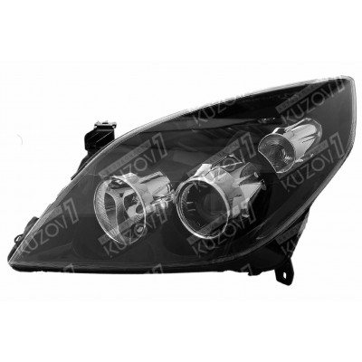 Передняя фара (левая) Темная, Электрическая, Без Моторчика, DEPO для OPEL SIGNUM 2005-2008 - фото