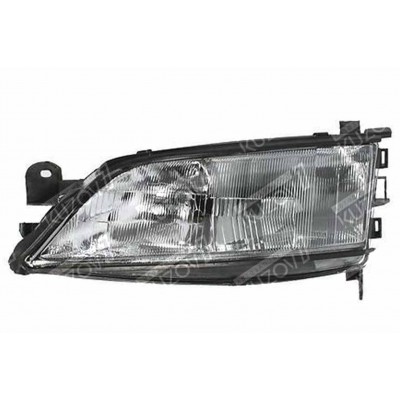 Передняя фара (левая) Carello-Type, TYC для OPEL VECTRA B 1995-1998 - фото