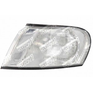 УКАЗАТЕЛЬ ПОВОРОТА (ЛЕВЫЙ) БЕЛЫЙ DEPO - фото