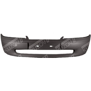 БАМПЕР ПЕРЕДНИЙ (ЧЕРНЫЙ) + СПОЙЛЕР - фото