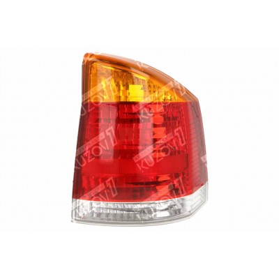 Задний фонарь (правый) С Желтым Поворотом, TYC для OPEL VECTRA C 2002-2005 - фото