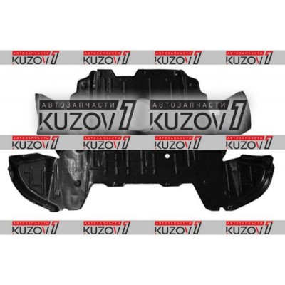 Защита двигателя (пластик) Florimex для OPEL VECTRA C 2002-2005 - фото