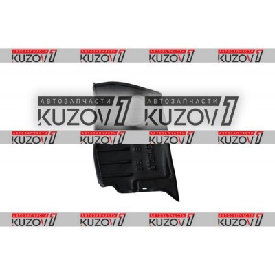 Защита Двигателя Боковая Правая (пластик) Florimex для OPEL VIVARO 2001-2006 - фото