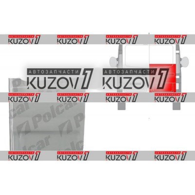 Дверь Задняя (правая) Klokkerholm для OPEL VIVARO 2006-2014 - фото