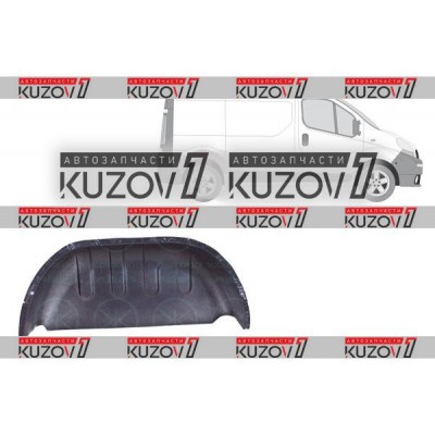 Колесная Ниша Задняя (правая) Klokkerholm для OPEL VIVARO 2006-2014 - фото