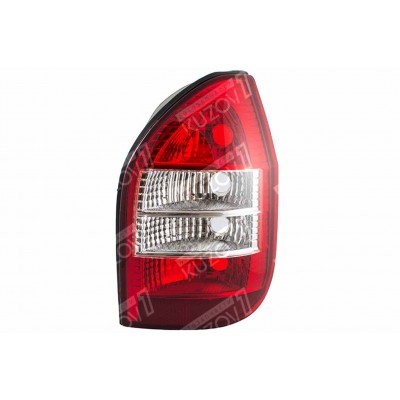 Задний фонарь (правый) С Прозрачным Поворотом, TYC для OPEL ZAFIRA 2003-2005 - фото