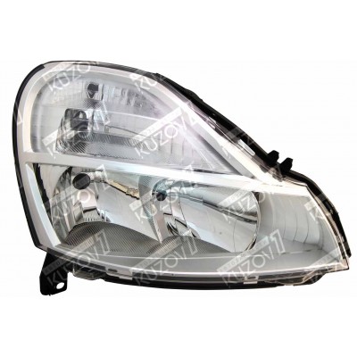 Передняя фара (правая) TYC для RENAULT MODUS 2008-2012 - фото