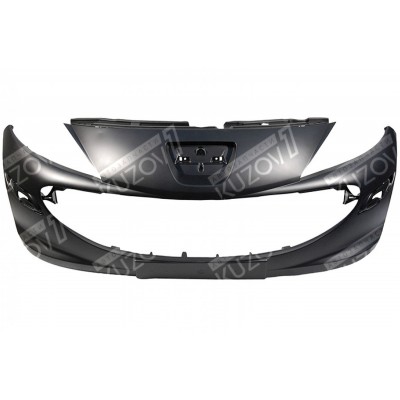 Бампер передний (грунтованный) TYG для PEUGEOT 207 2006-2009 - фото