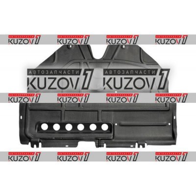 Защита Двигателя Центральная (пластик) Florimex для PEUGEOT 206 1998-2003 - фото