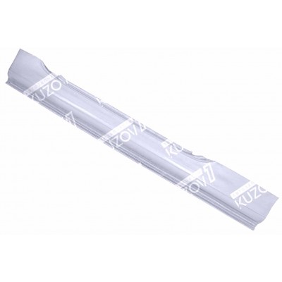 Порог (левый) 2 Дв, Klokkerholm для PEUGEOT 206 2009-2011 - фото